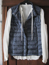 Weste, Daunenfüllung, Gr.40, Jeansoptik, s.Oliver, Leichtgewicht, NEUW.
