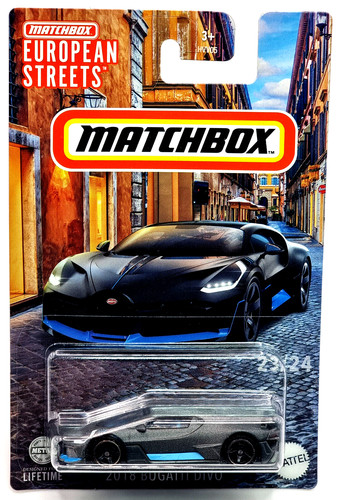 Mattel matchbox european - matchbox,