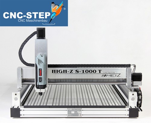 Cnc step portalfräse - cnc-step,