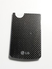 Original LG KF750 Akkudeckel CARBON Neu