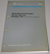 Werkstatthandbuch Mercedes W