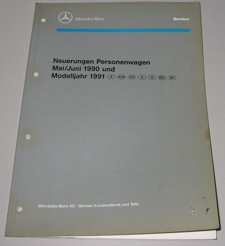 Werkstatthandbuch mercedes - werkstatthandbuch,