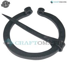 Mittelalter Fibel | Gewandnadel | Schließe | Fibula | Handgeschmiedet | HFRC11