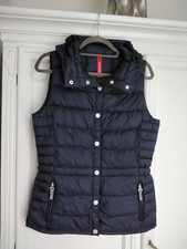 Bogner Daunenweste blau Neu Größe 36