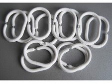 15 x Ringe für Vorhang
