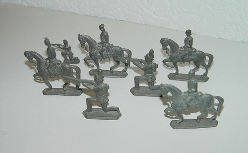 Alte bleifiguren zinnfiguren - bleifiguren,