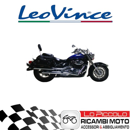 Auspuffanlage leovince - auspuffanlage,