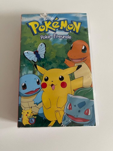 Pokemon vhs kassette poke - pokemon,