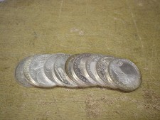 Anlegerposten , 100 x 10 DM Gedenkmünze , 1550g Silber , Investorenpaket