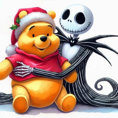 Winnie the pooh und jack - winnie,