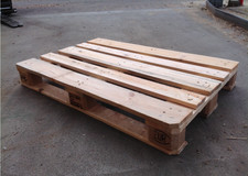 Europalette 120x80cm; EPAL, Wärmebehandelt, IPPC Palette 1200x800x144 NEU