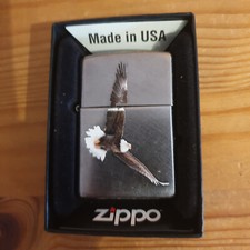 Zippo Zippofeuerzeug Feuerzeug Benzinfeuerzeug Adler 01