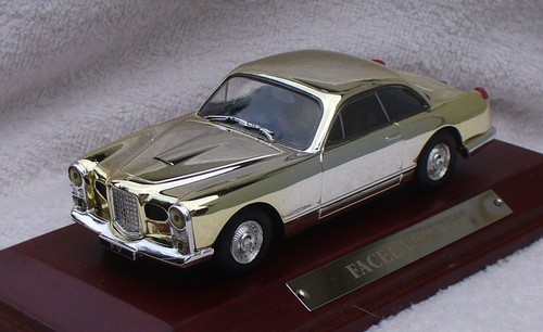 Facel vega verchromt - facel, 1:43