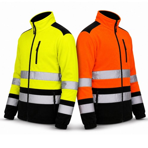 Warnschutz jacke fleece - warnschutz,