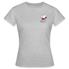 Peanuts Snoopy mit Herz