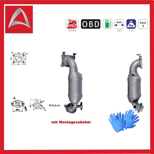 Katalysator abgasanlage - ✅,