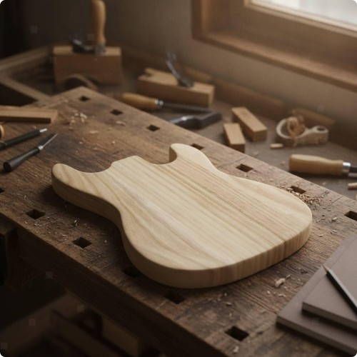 Gitarren korpus aus - e-gitarren-korpus,