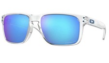 Oakley Holbrook OO9417-0759 XL Polished Clear/Prizm Sappire Polarized