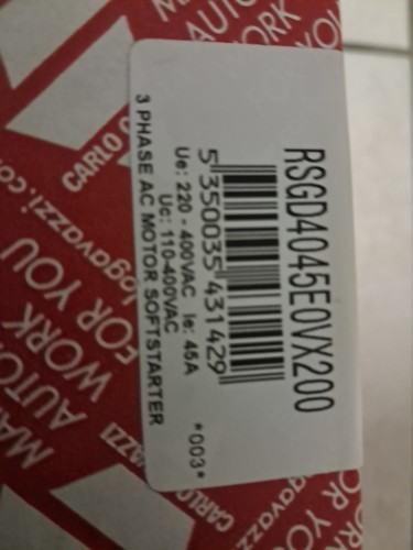 Carlo gavazzi motor - carlo,
