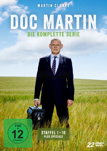 Doc martin die komplette - doc,