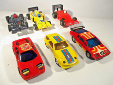 Slotcar Konvolut 1:43 / L 9,5cm Lotus Ferrari Porsche ? Einer mit Licht -Bastler