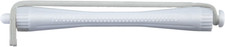 Kaltwellwickler 12 Stück 6 mm Durchmesser 90 mm Länge Weiß Haarrolle