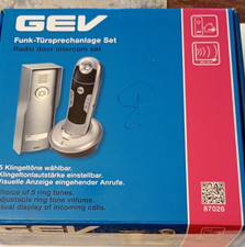 Funk-Türsprechanlage Set