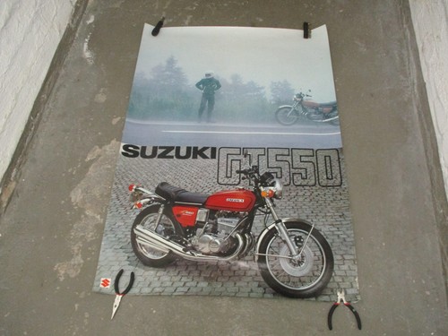 Poster suzuki 550 not - ,suzuki,
