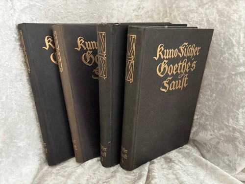 Goethes faust gesamtausgabe - gesamtausgabe, in