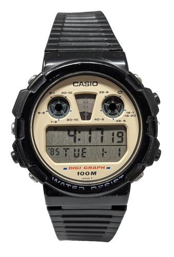 Casio digi graph dgw men - graph, dgw-30