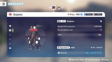 Shiny Elite Quajutsu ?Level 100?6IV + Max EV / DV? Für Pokemon Legenden Z-A