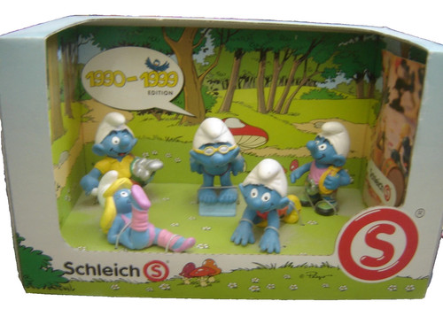 Schleich 41258 schlümpfe - schleich,