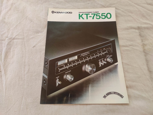 Kenwood 7550 prospekt - kenwood,