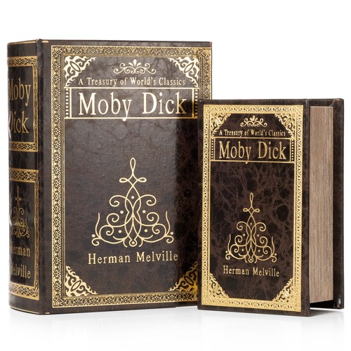 Buchtresor buchattrappe moby - buchtresor,