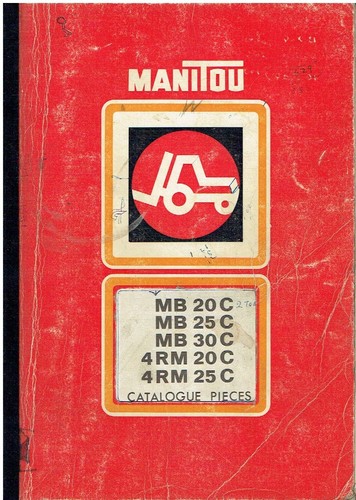 Manitou mb20c mb25c - mb20c,