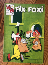 Fix & Foxi  Bd 181  8.Jahrgang  Kauka mit SM beschnitten auf der rechten Seite