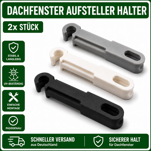 Dachfenster aufsteller - 2x,