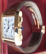CARTIER  Tank Française