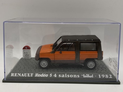 Renault rodeo saisons - renault, 5