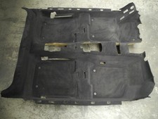 Audi A3 S3 8L 3 Türer Teppich Bodenbelag 8L1863101L 90G soul schwarz