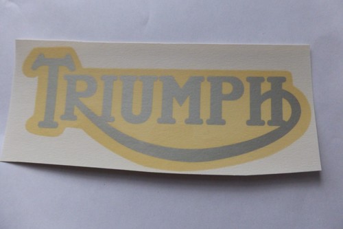 Triumph schriftzug - triumph,