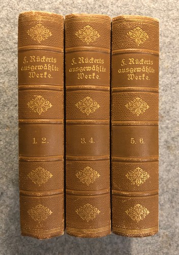 Friedrich rückert - friedrich,