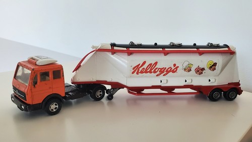 Matchbox super kings - super, kelloggs