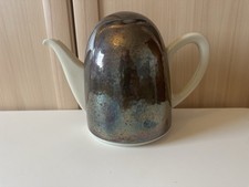 Hutschenreuther warm Tee/ Kaffe Kanne mit versilbertem Haube WMF