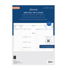 Filofax A4 Größe 2026 Ein