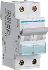 Hager mcn202 polzahl - hager, 2p