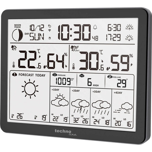 Techno line wetterstation - techno,