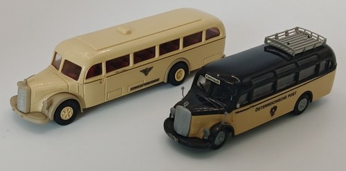 Brekina mercedes 5000 3500 - brekina, o-3500