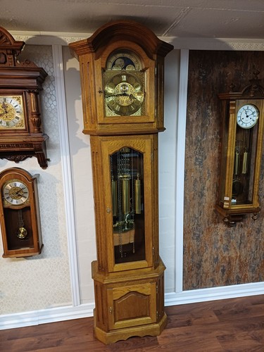 Standuhr pendeluhr regulator - standuhr,
