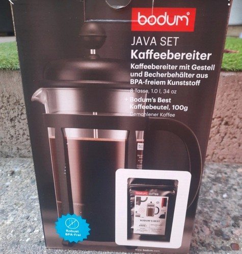 Kaffeebereiter bodum java - bodum, set